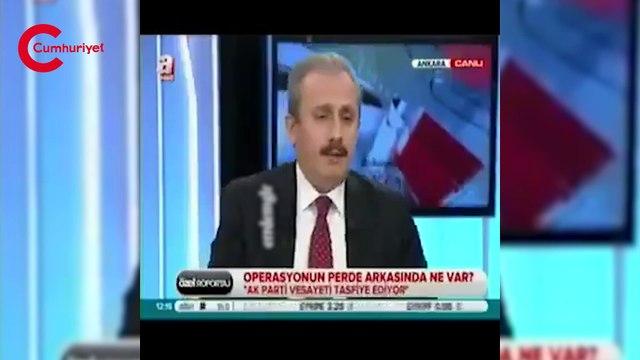 CHP'li Atilla Sertel, Mustafa Şentop'un geçmişteki FETÖ açıklamalarını paylaştı
