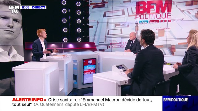 La France sans culture, ça ne ressemble plus franchement à la France , Adrien Quatennens - 04/04