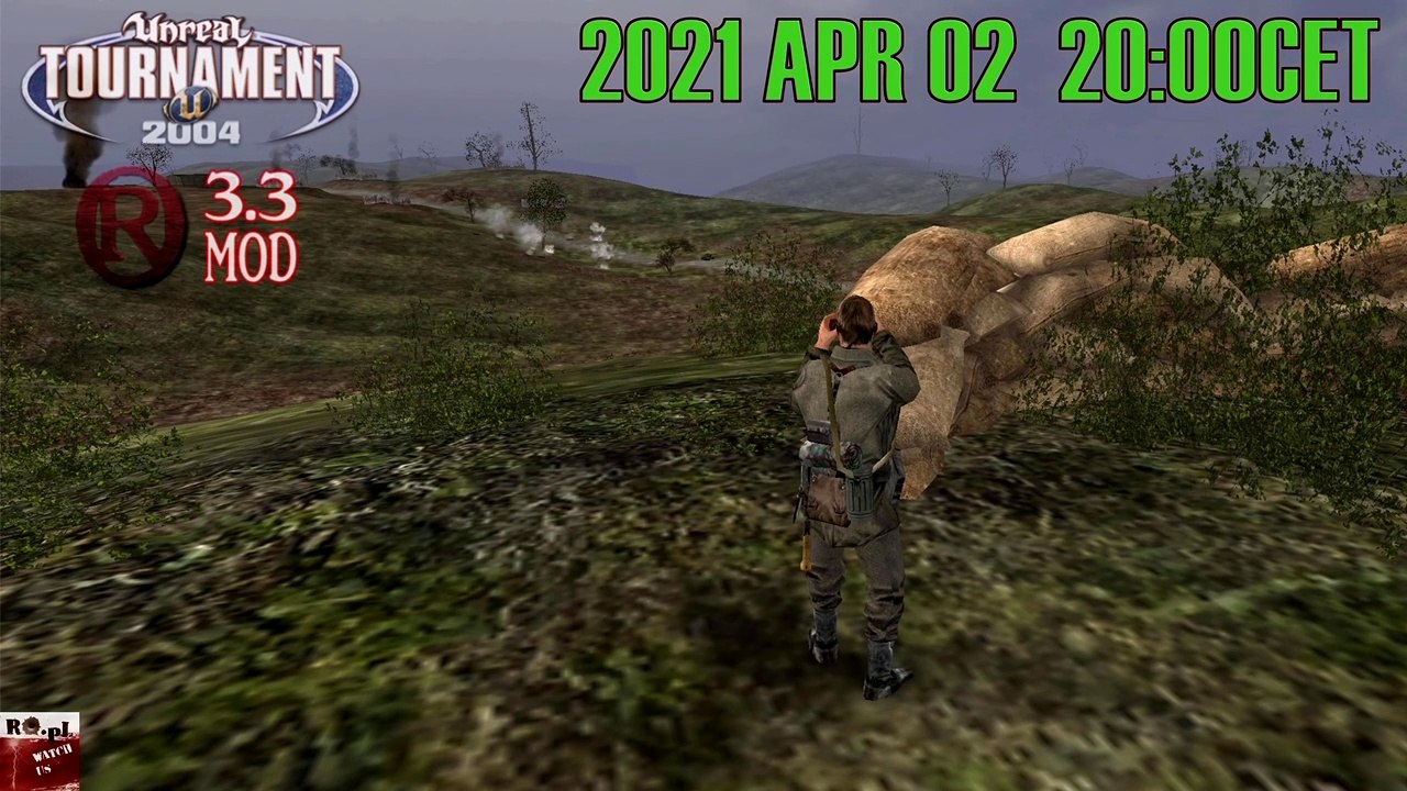 Red Orchestra Combined Arms (UT2k4 3.3Mod) FightNight 2021 Apr 02