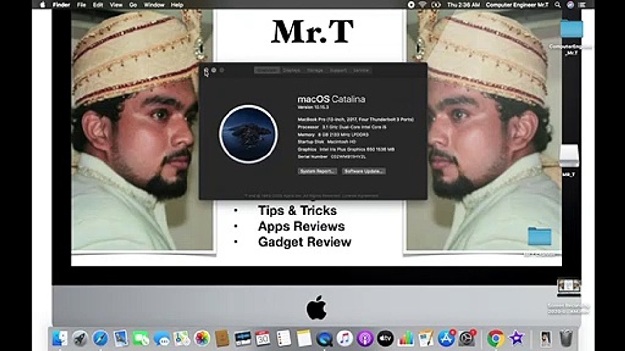 Here how i fixed no sound problem in my mac  _  Mr.T IT Solution