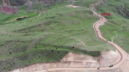 ERZURUM TORTUM'DA 'YÜZEN ADALAR' TURİZMİ