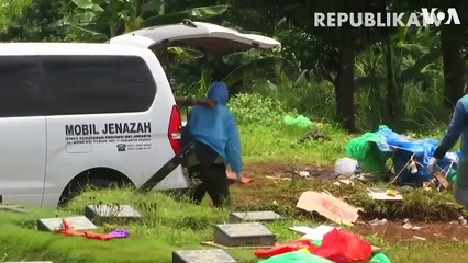 Nilai Kemanusian Penggali Kubur Jenazah Covid-19