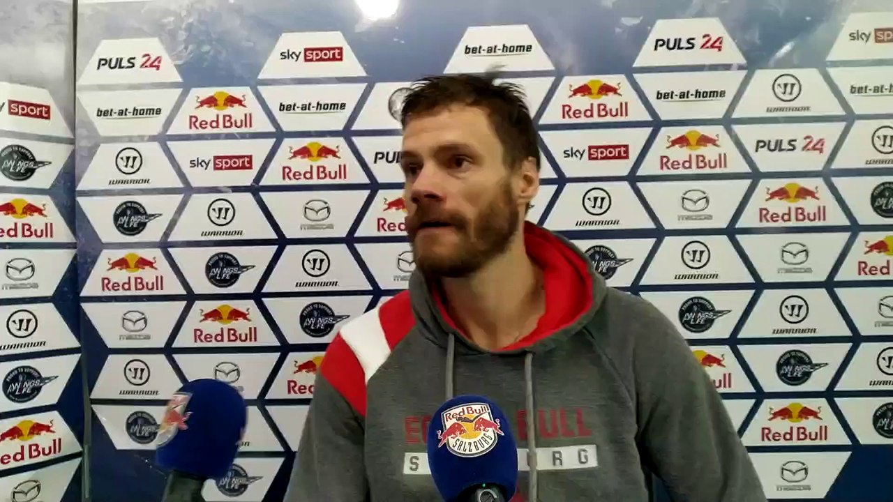 03.04.21 / Playoff-Halbfinale: Thomas Raffl (RBS) nach Heimsieg über KAC