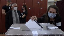 Bulgaristan vatandaşları Kırklareli'nde oylarını kullanıyor