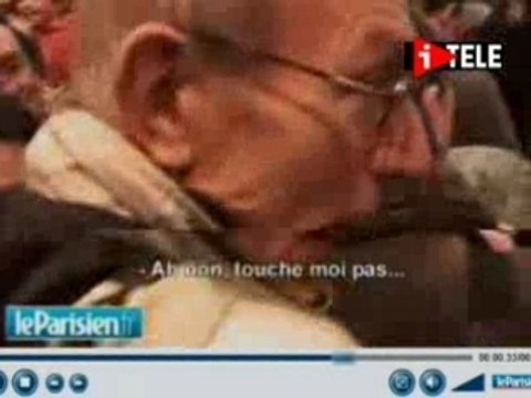 Sarkozy Salon de l'agriculture casse toi pauvre con