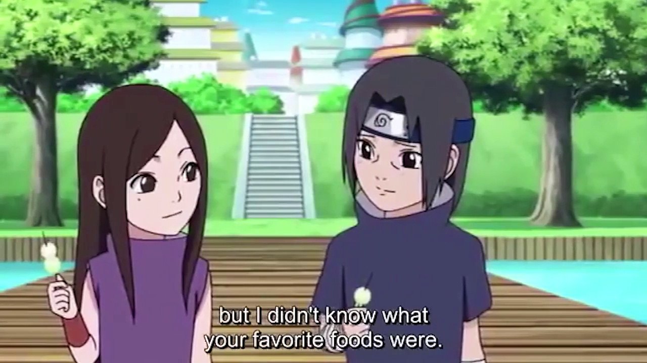 sad story about itachi uchiha