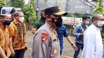 Kunjungi Gereja di Tangsel, Kapolda Metro: Kesejukan, Kedamaian, Terus Memayungi Kita Semua