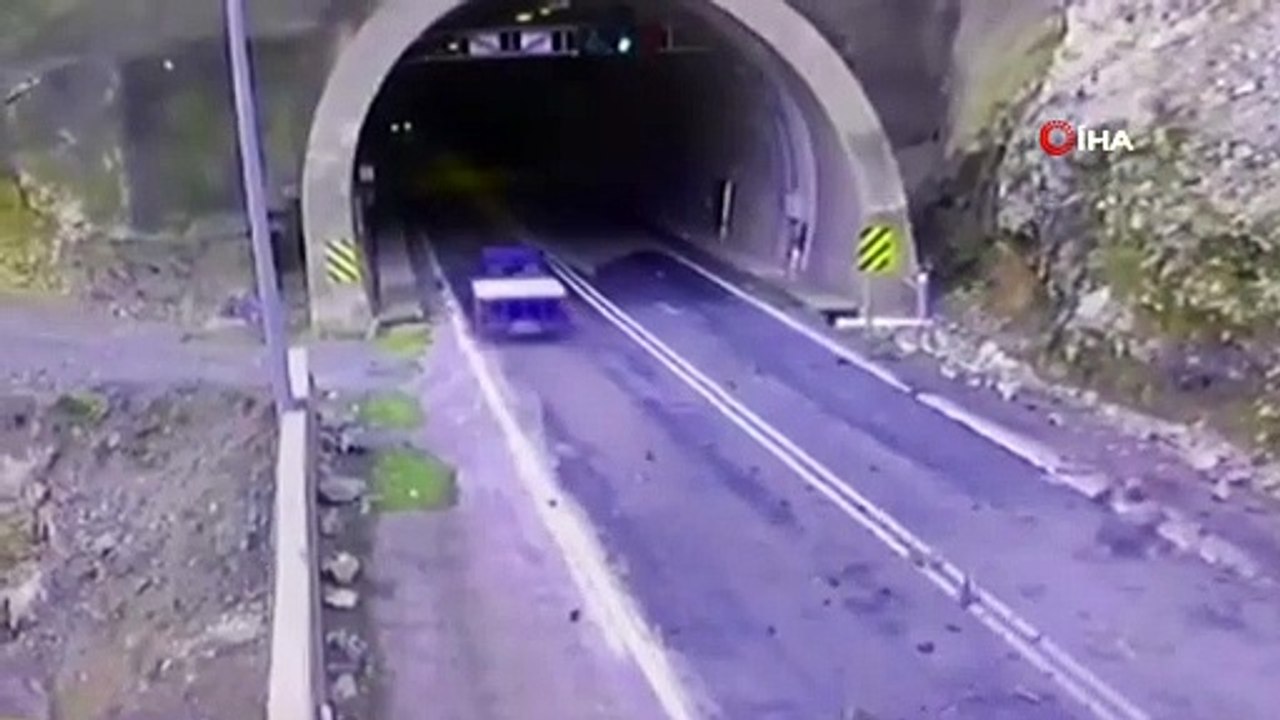 Ölümden kurtaran manevra kamerada