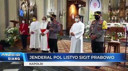 Kapolri Meninjau Gereja Blok Q dan Katedral