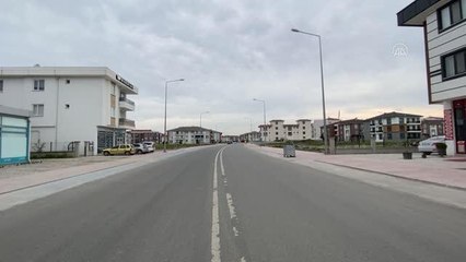 Son dakika: Cadde ve sokaklarda sessizlik hakim