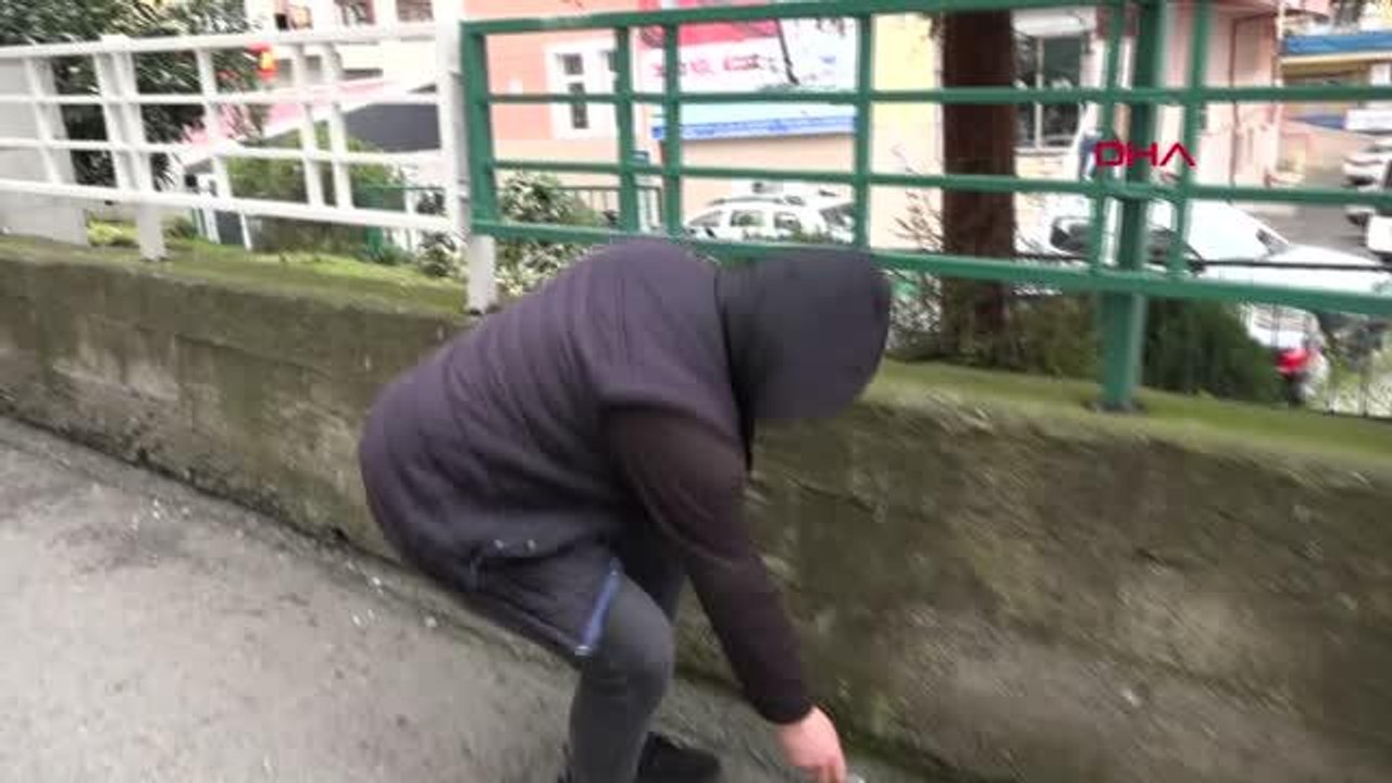 TRABZON PLASTİK KAPAKLA, 8 ENGELLİ TEKERLEKLİ SANDALYEYE KAVUŞTU