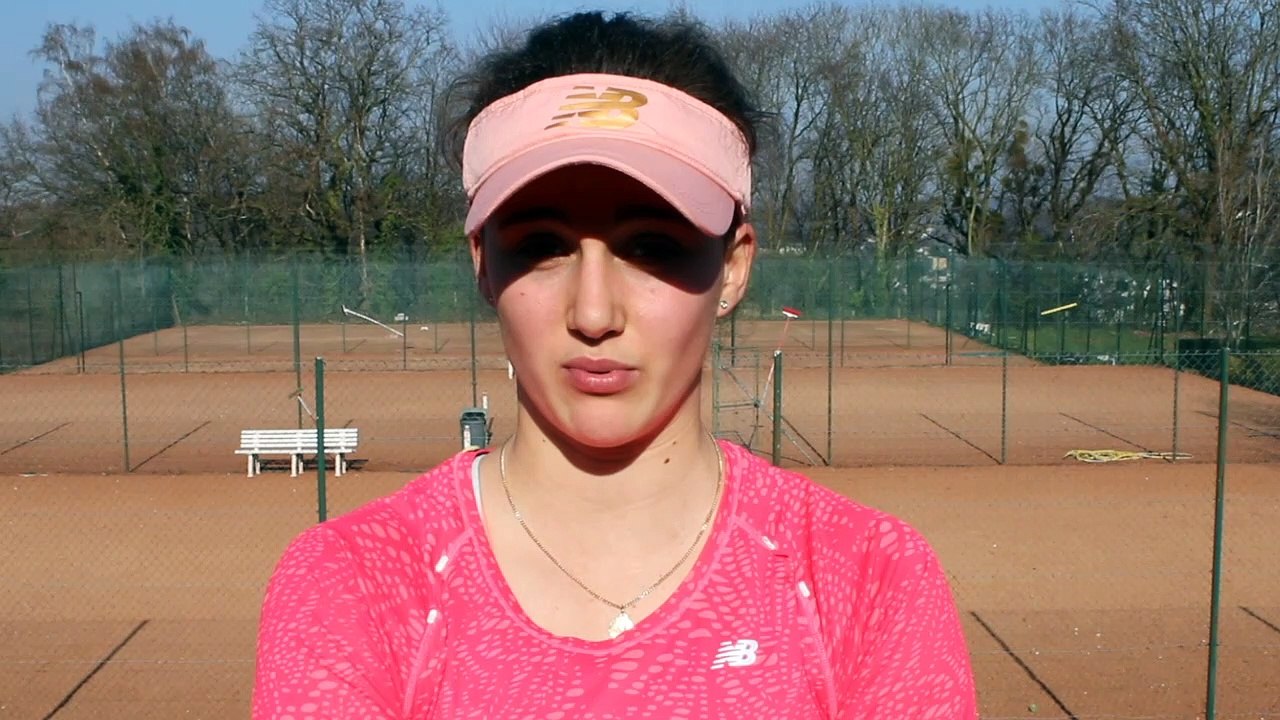 ITF - Le Havre 2021 - Le Mag - Juline Fayard et son père Régis : "Mener tennis et scolarité"