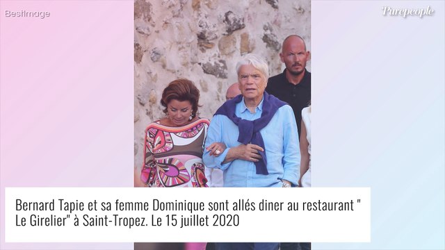 Bernard Tapie et son épouse frappés et ligotés par quatre cambrioleurs