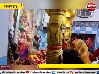 रतलाम : सीतला सप्तमी पर सीतला माता पूजन
