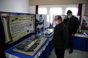 İhsaniye'de 'Çanakkale' ruhunu yaşadılar