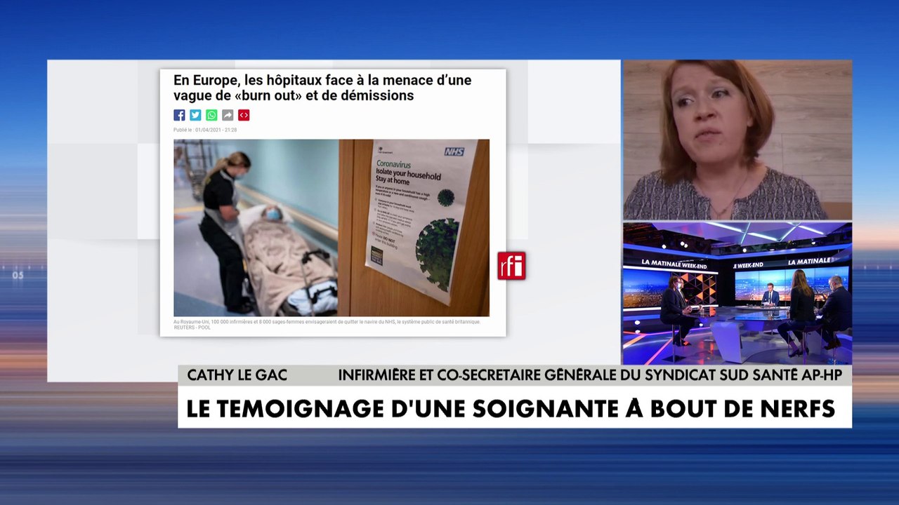 Cathy Le Gac : «Les personnels démissionnent, ne viennent plus car ils n'en peuvent plus»