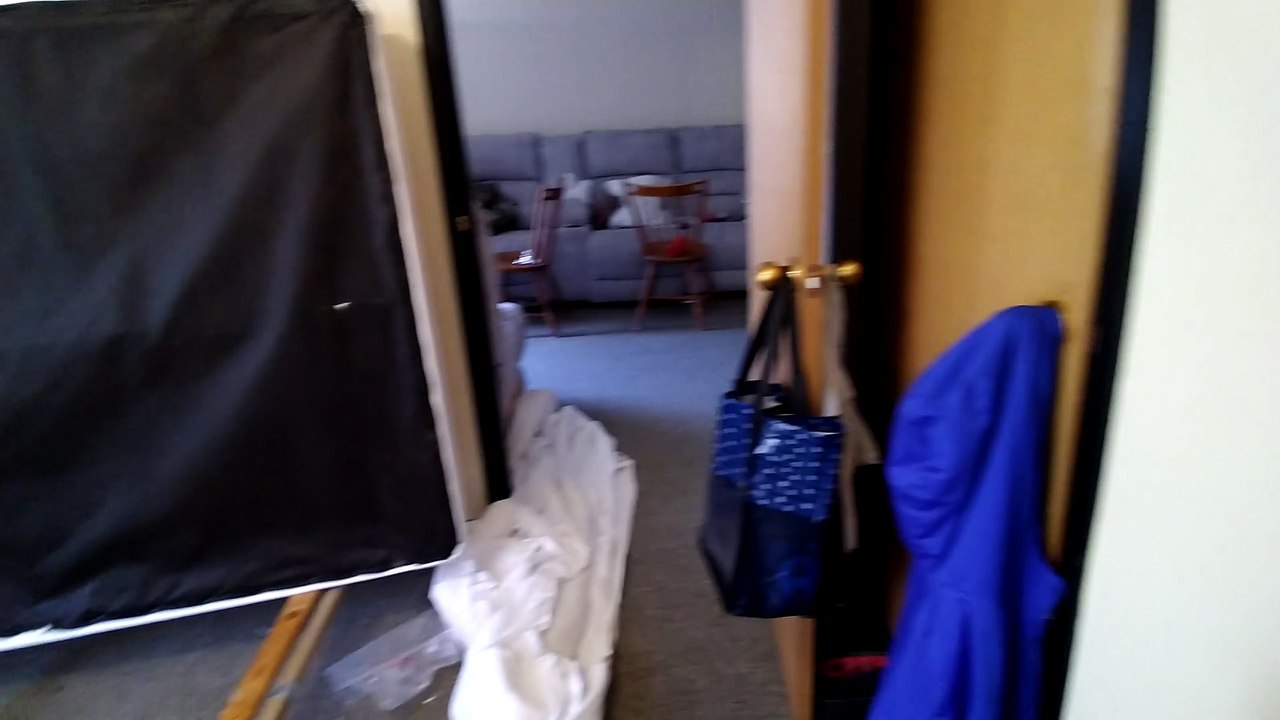 Tatami Room Setup with mattress Removed