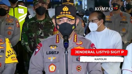 下载视频: Kapolri Tinjau Pengamanan Jelang Malam Misa Paskah di Gereja Katedral Jakarta