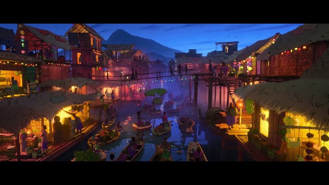 Raya e o Último Dragão - Bastidores do filme