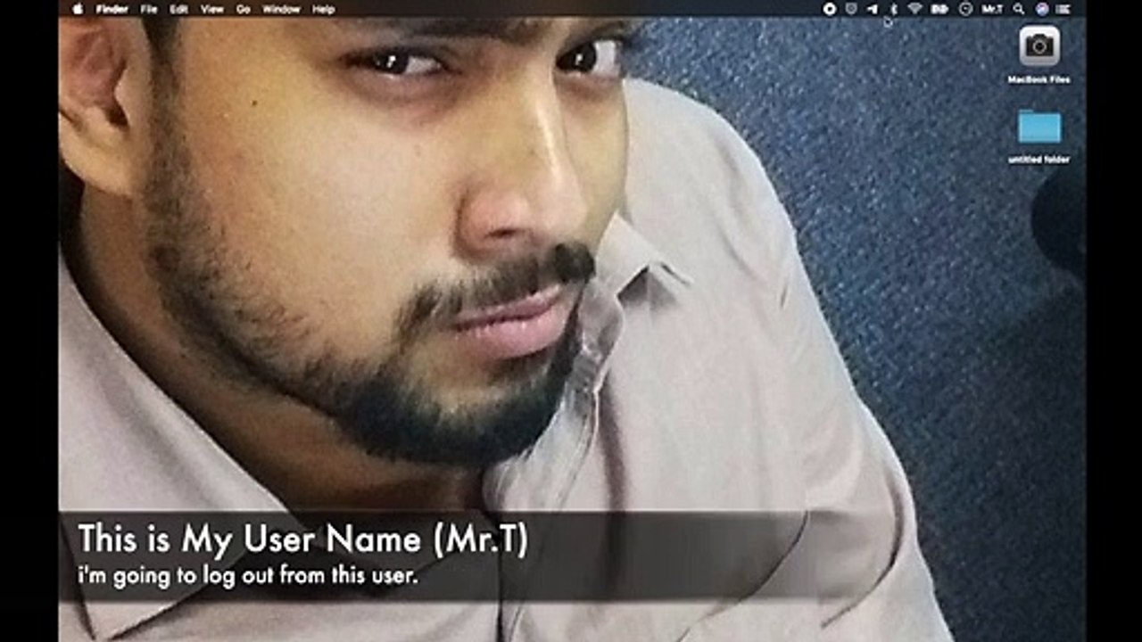 How To Log Out Apple Mac_ _ Mac OS Basic Tutorial for Beginners  _  Mr.T IT Solution