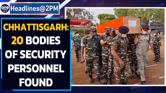 Chhattisgarh: 20 bodies discovered after deadly encounter with Naxals| Oneindia News
