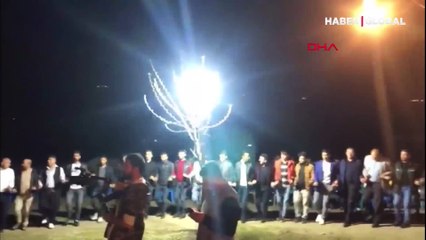 Ne salgın, ne kısıtlama ne de yasak... Düğün sevdası kural tanımadı