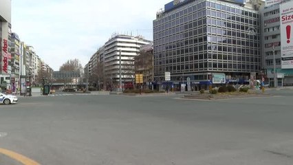 Doğu Anadolu'da sokağa çıkma kısıtlaması nedeniyle sessizlik hakim