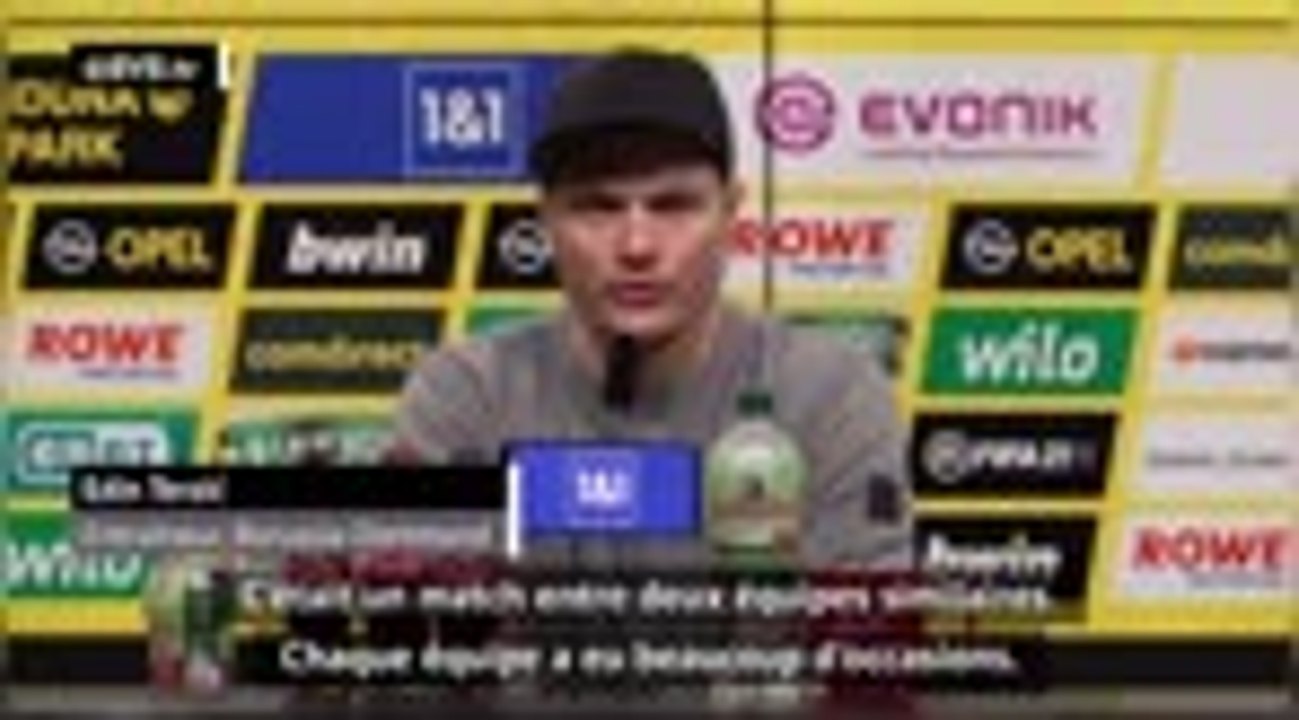 27e j. - Terzić : "Une défaite malchanceuse"