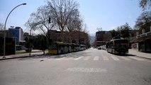 Gaziantep, Malatya, Kahramanmaraş ve Adıyaman'da cadde ve sokaklar boş kaldı