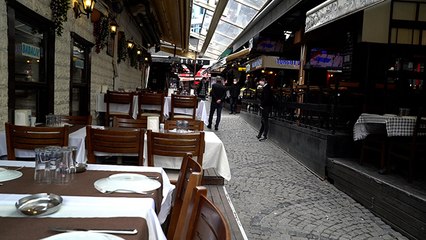 ‘Bizi virüs değil açlık öldürecek’