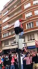 Incidentes en Bilbao 1