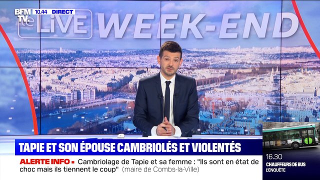 Tapie et son épouse cambriolés et violentés : que s'est-il passé ? - 04/04