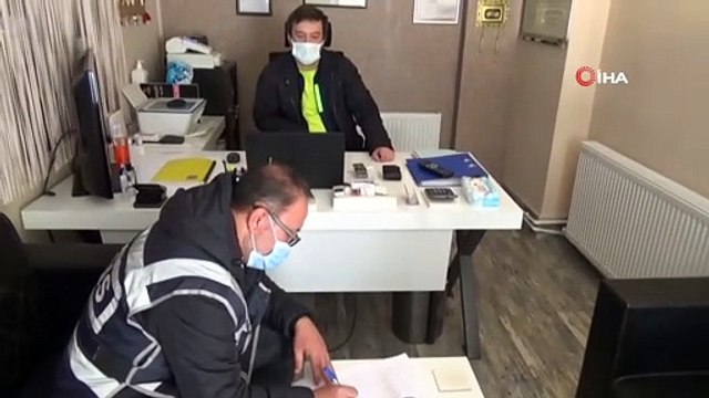 Günübirlik kiralanan evlere pandemi denetimi gerçekleştirildi