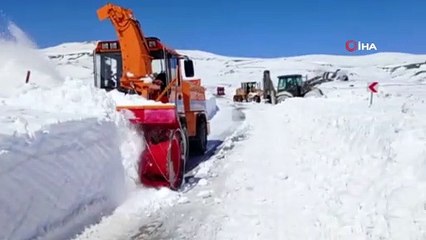 Palandöken geçidi ulaşıma açıldı