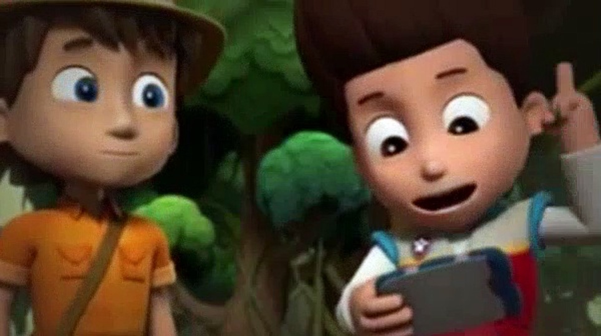 Legitim Harmoni Afbrydelse PAW Patrol S07E17,E18 Pups Save the Marooned Mayors; the Game Show - Little  Hairy; a Kooky Climber - video Dailymotion