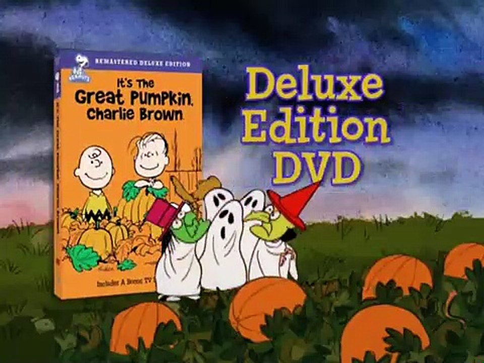 Charlie Brown DVD Trailers