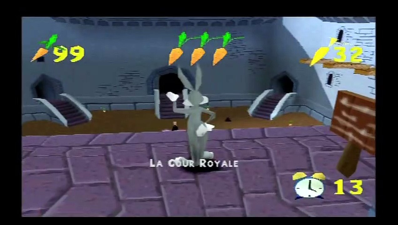 Bugs Bunny Voyage à Travers le Temps : 19 Qu'est ce qu'on mange à midi (3 sur 3)