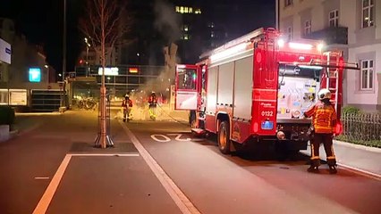 Антикарантинные протесты в Европе