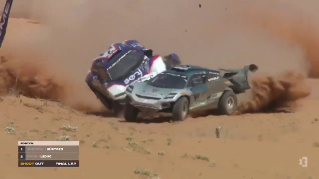 Extreme E AlUla2021 Shootout Hurtgen Leduc Big Collision Crash