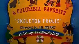 Skeleton Frolic  Ub Iwerks early Disney