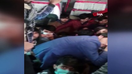 Başkent’te 17 kişilik araçtan 40 düzensiz göçmen çıktı