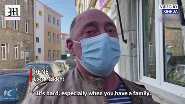 France Enters Nationwide Lockdown to Stem Third Wave of COVID-19