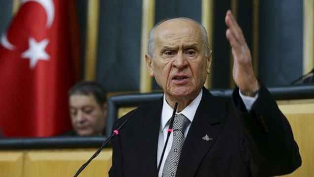 Son Dakika! MHP Genel Başkanı Devlet Bahçeli: Bildiride imzası bulunan 103 emekli amiralin rütbeleri sökülmelidir