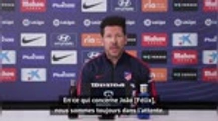 29e j. - João Félix incertain pour le déplacement à Séville