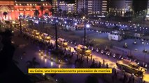 Égypte : impressionnante procession de momies au Caire