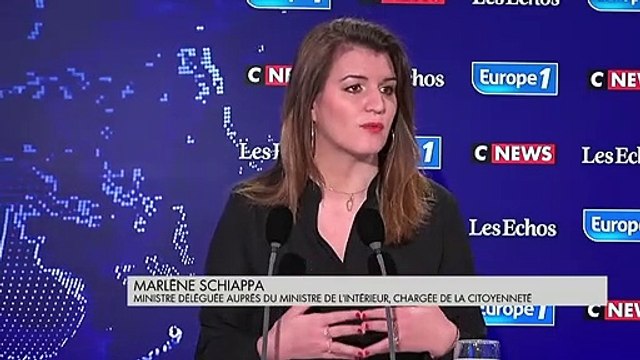 Vaccination des policiers : Marlène Schiappa promet un calendrier dans les jours à venir