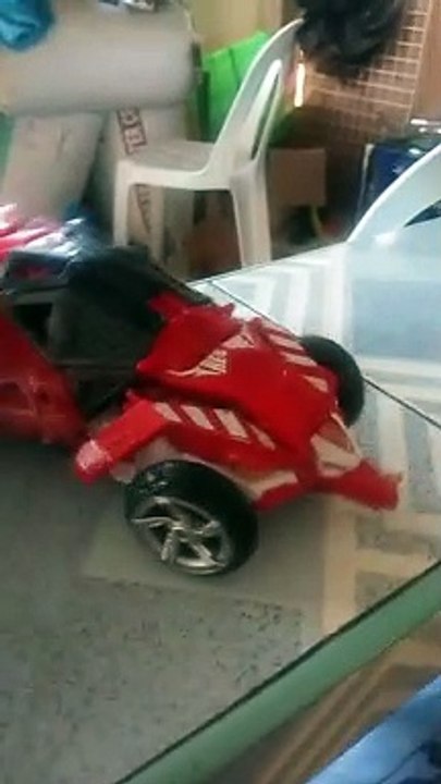 power ranger car robot 1