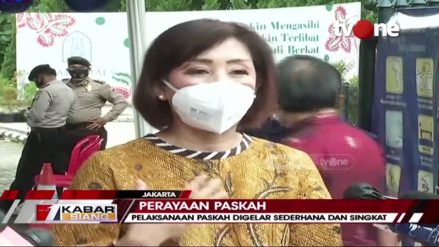 Tetap Jaga Prokes, Gereja Katedral Gelar Misa Tatap Muka