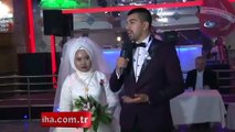 Endonezyalı geline Türk usulü düğün yaptı