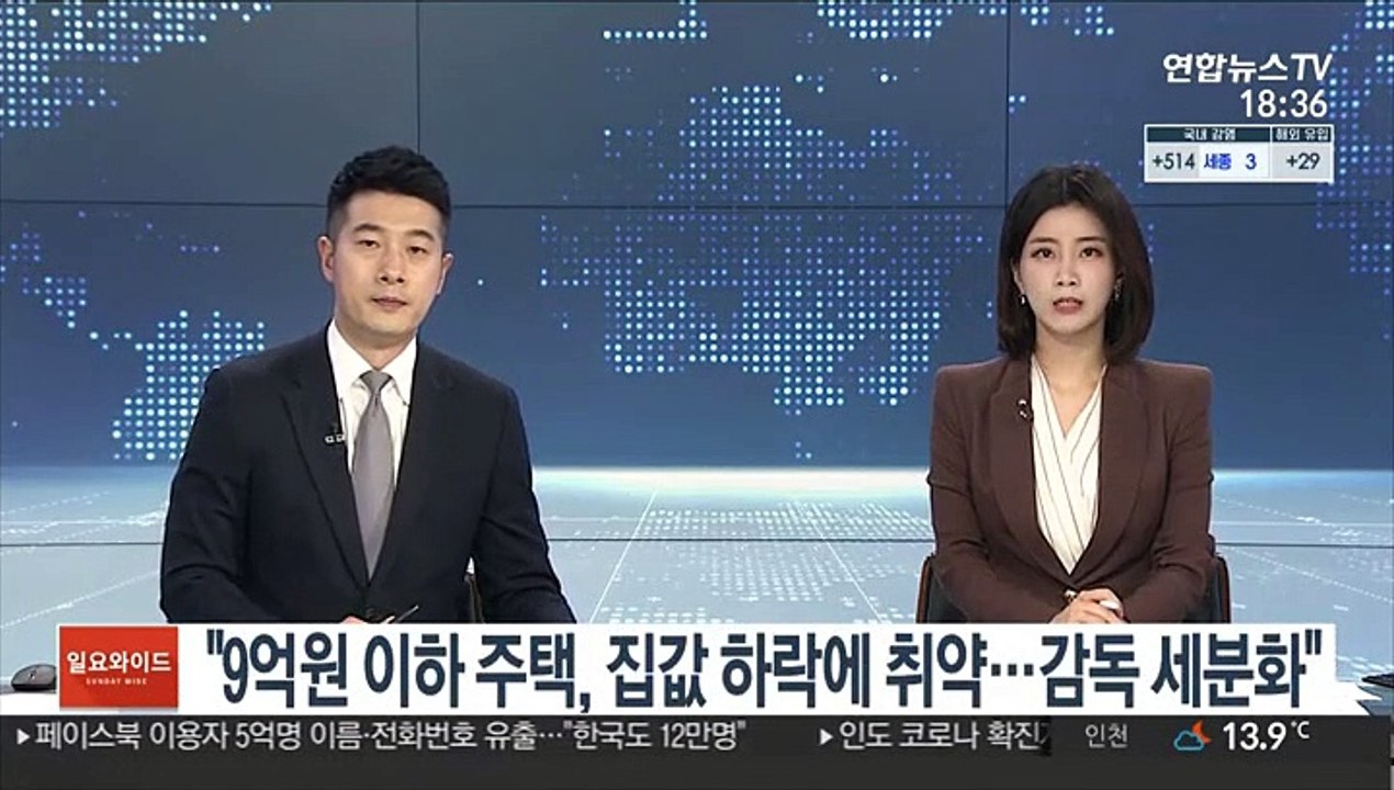 "9억원 이하 주택, 집값 하락에 취약…감독 세분화"